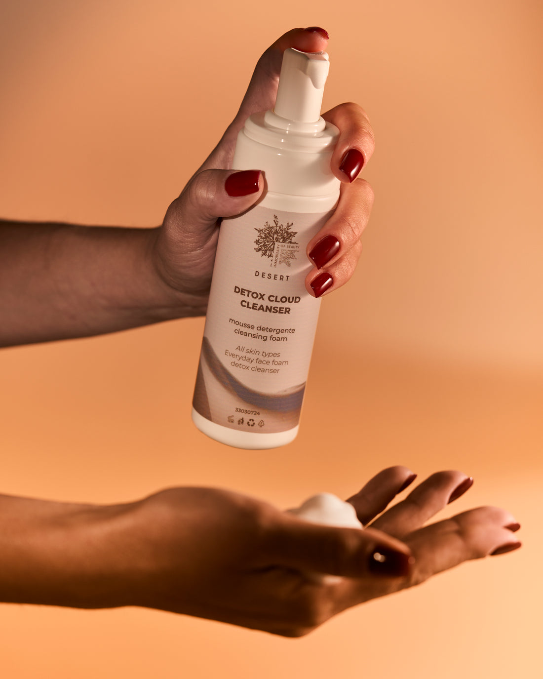 Detox cloud cleanser | Mousse detergente