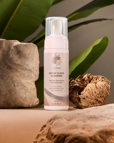 Detox cloud cleanser | Mousse detergente